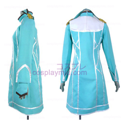 Tales of the Abyss Fon Master Ion Cosplay pukuja