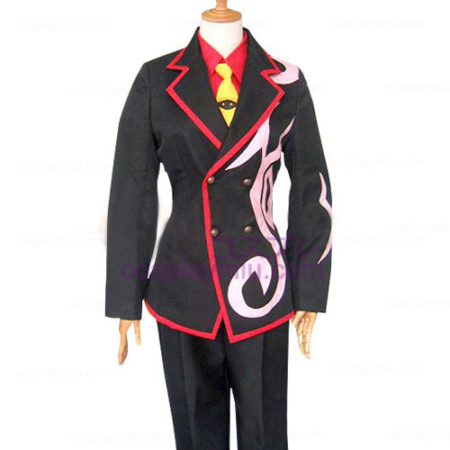Tales of the Abyss Dist Reaper Halloween Cosplay pukuja