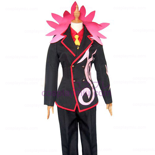 Tales of the Abyss Dist Reaper Halloween Cosplay pukuja