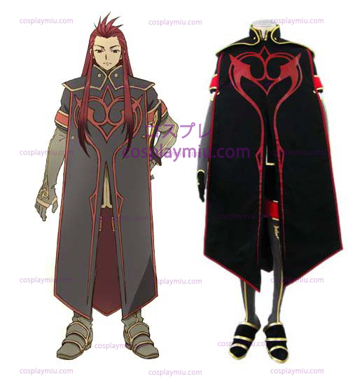 Tales Of The Abyss Asch Cosplay pukuja
