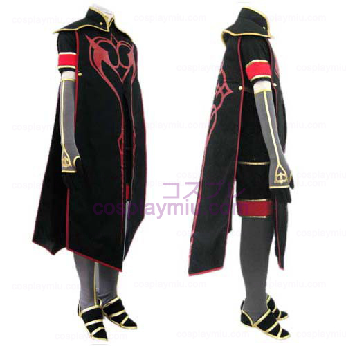 Tales Of The Abyss Asch Cosplay pukuja