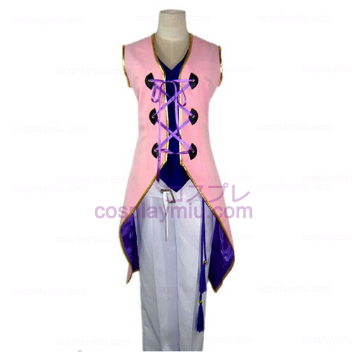 Tales of Symphonia Zelos Wilder Cosplay pukuja