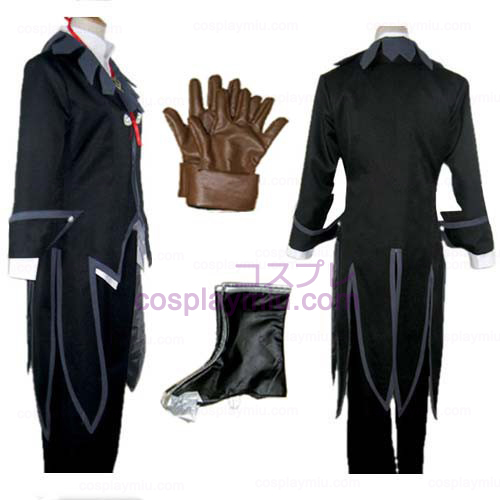 Tales of Symphonia Richter Abend Halloween Cosplay pukuja