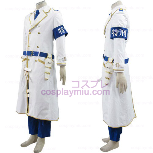 Nuket Ensimmäinen yksikkö Uniform cosplay puku