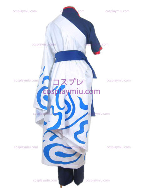 Sakatan Gintoki Gintama Cosplay puku