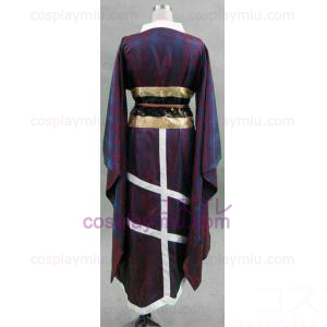 Samurai Warriors Nouhime Cosplay pukuja Myytävänä