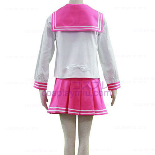 Lucky Star Ryoo Academy Nainen Winter Uniform Cosplay pukuja