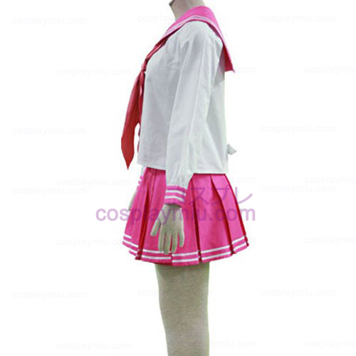 Lucky Star Ryoo Academy Nainen Winter Uniform Cosplay pukuja