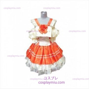 Frontier Ranka Lee Lolita Dress Cosplay pukuja