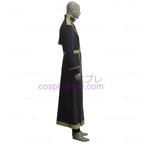 07-Ghost Barsburg Military Form Cosplay pukuja