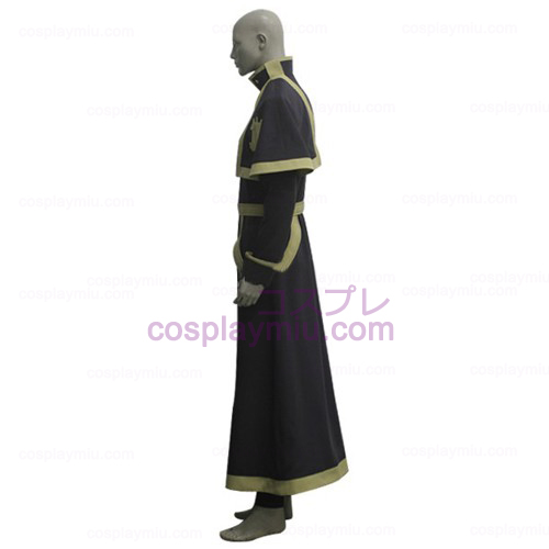 07-Ghost Barsburg Military Form Cosplay pukuja