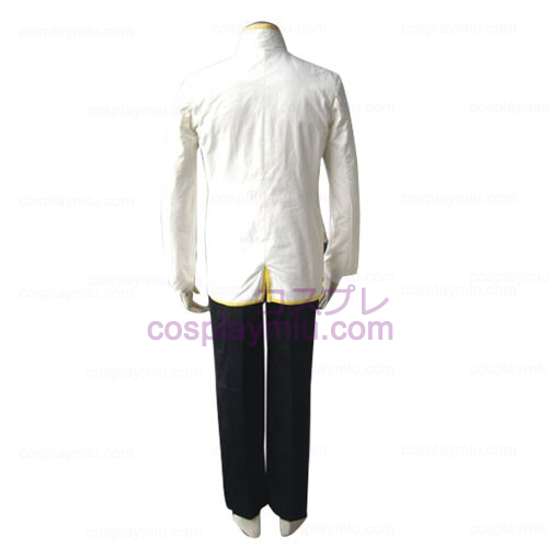 Valkoinen Ouran High School Host Club Boy Uniform Cosplay pukuja