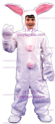 Bunny Suit Lapsi 6 8 Valkoinen
