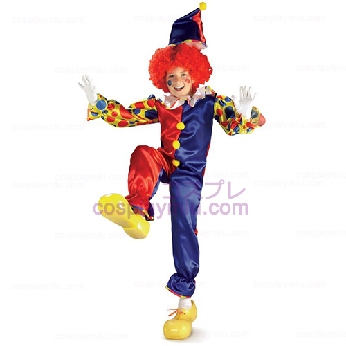 Poks Clown Child cosplay pukuja