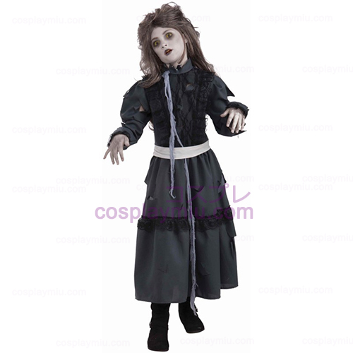 Zombie Girl Child cosplay pukuja