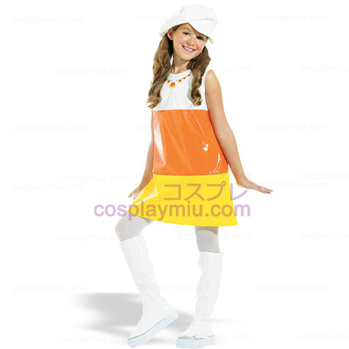 Candy Corn-Go-Go Child cosplay pukuja