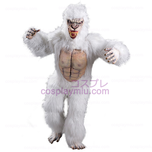 Snow Beast Adult cosplay pukuja