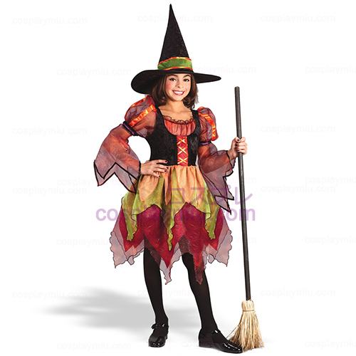 Pretty Princess Witch Child cosplay pukuja