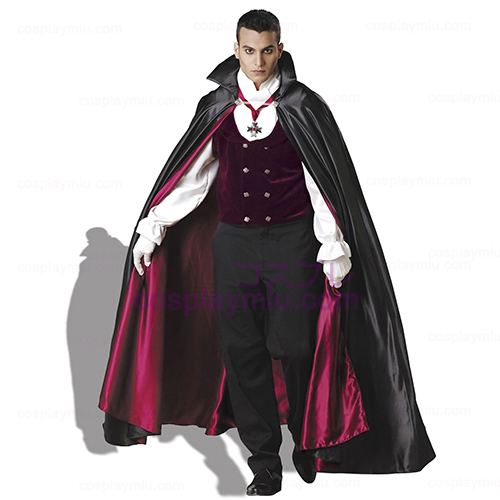 Gothic Vampire Elite Collection Adult cosplay pukuja