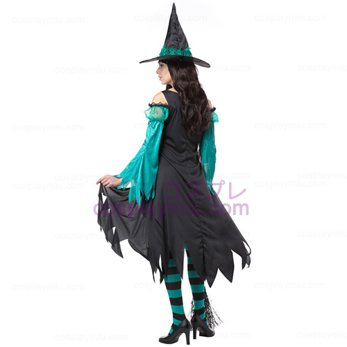 Emerald Witch Adult cosplay pukuja