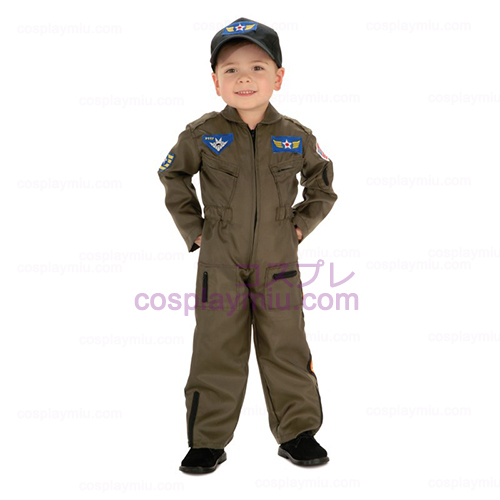 Air Force Pilot cosplay pukuja