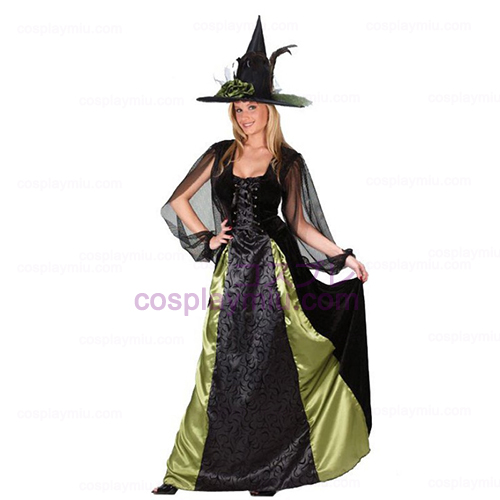 Goth Maiden Witch Adult cosplay pukuja