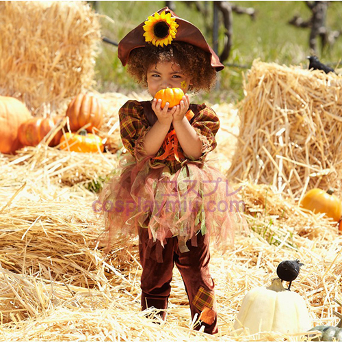 Scout Scarecrow vauvan / taaperon cosplay pukuja