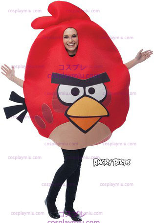 Angry Birds Red, Adult Yksi koko