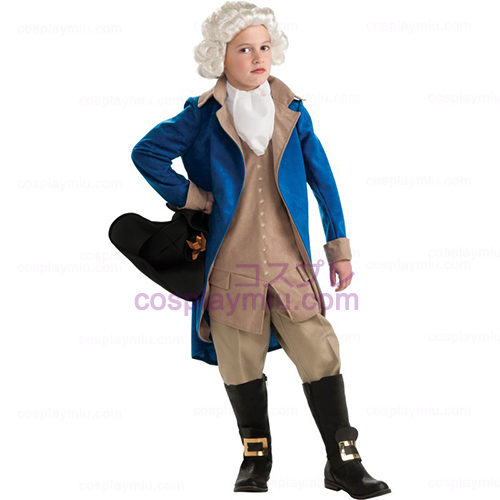 George Washington Child cosplay pukuja