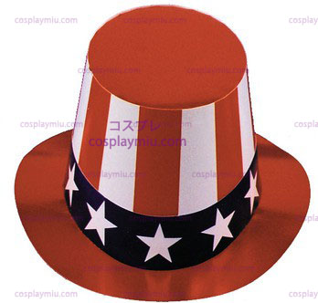 Pahvi Uncle Sam Hat, 1 Koko