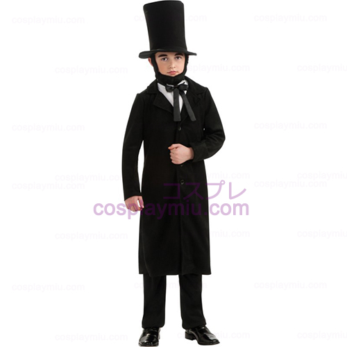 Abraham Lincoln Child cosplay pukuja