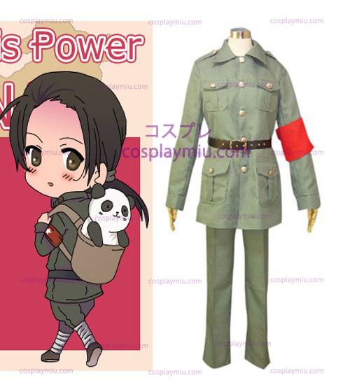 Wang Yao (Kiina) Uniform Axis Powers Hetalia