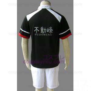 Prince of Tennis Fudomine Summer Uniform Cosplay pukuja