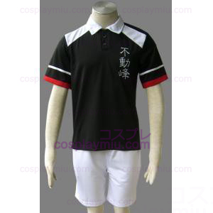 Prince of Tennis Fudomine Summer Uniform Cosplay pukuja