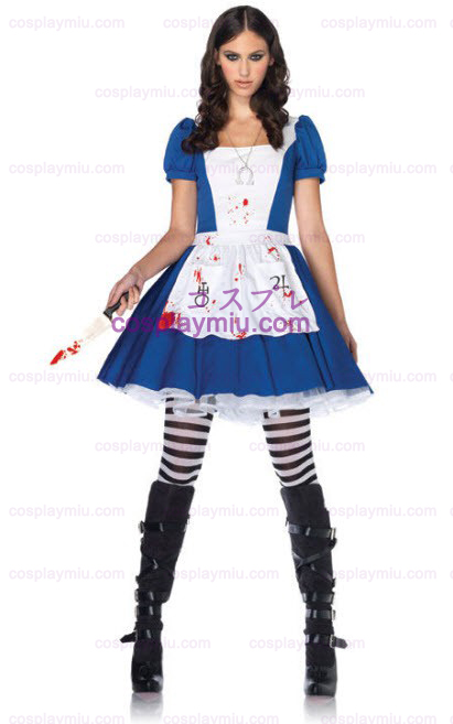 American Mcgees Alice in Wonderland aikuisten puku