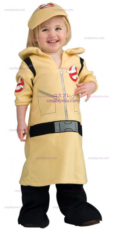 Vauvan / taaperon Ghostbusters cosplay pukuja