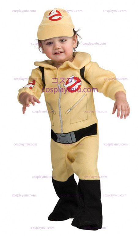 Pojat Ghostbuster vauvan / taaperon cosplay pukuja