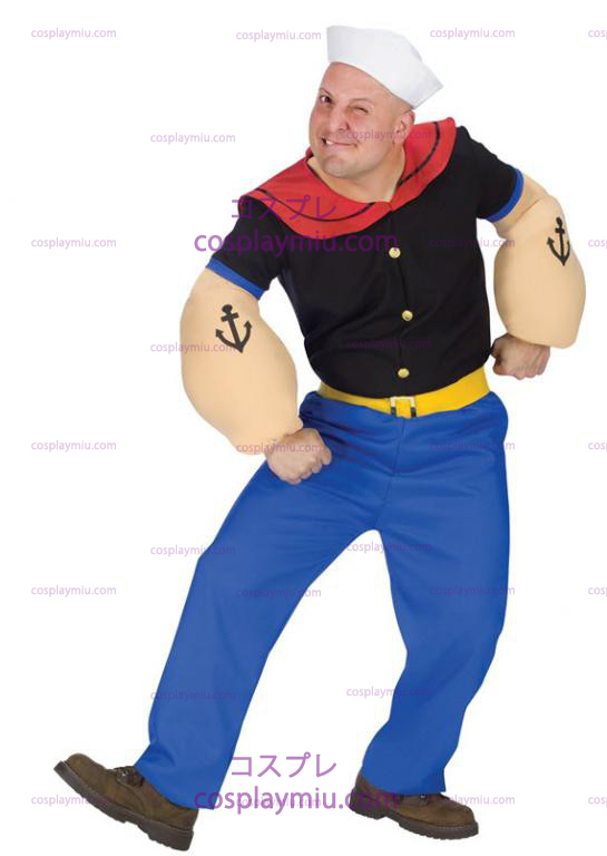 Popeye cosplay pukuja