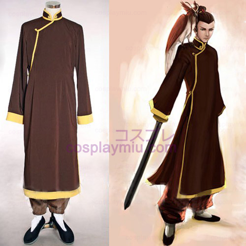 Avatar Cosplay Täydellinen Sokka Sword Master cosplay pukuja
