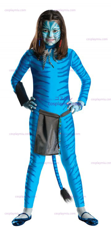 Avatar Neytiri Child cosplay pukuja