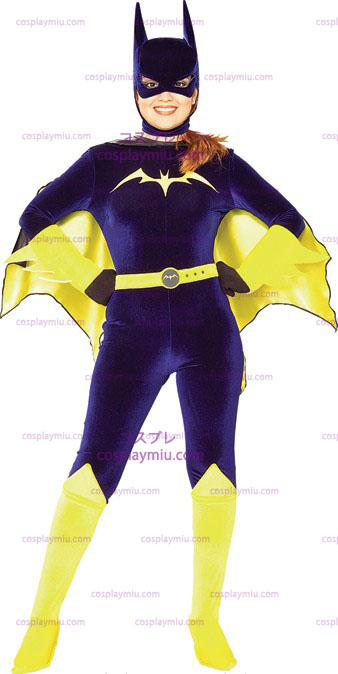 Batgirl cosplay pukuja