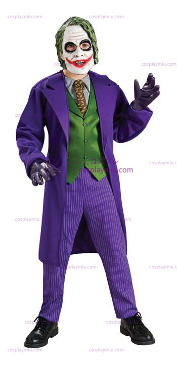 Joker cosplay pukuja