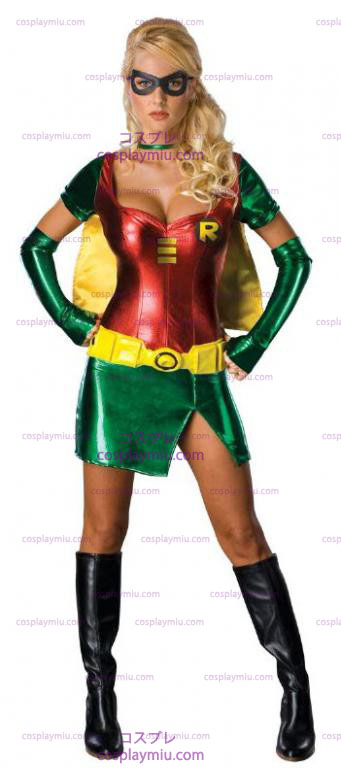 Sexy Robin cosplay pukuja