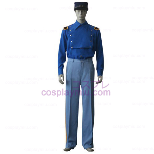 Unionin Jalkaväki Sininen Cosplay pukuja