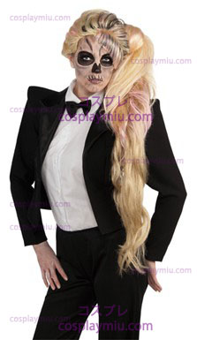 Lady Gaga Side poninhäntä Wig