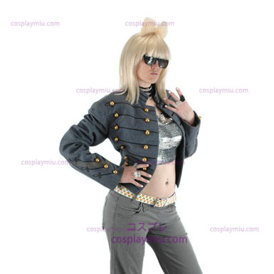 Lady Gaga Halloween cosplay pukuja Kit