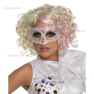 Lady Gaga blondi peruukki - Pink