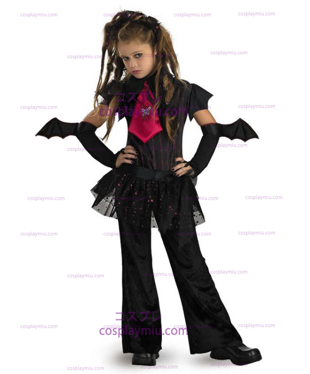 Bat Girl Child cosplay pukuja