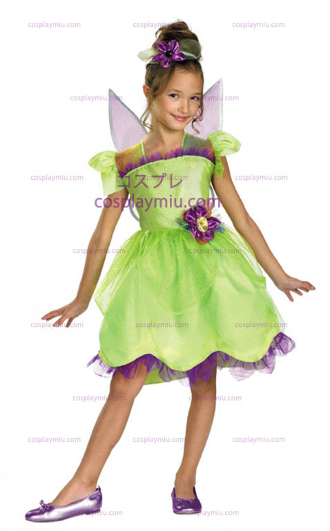 Tinker Bell Rainbow Taapero ja lapsen cosplay pukuja