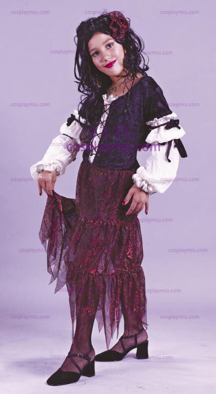 Gypsy Rose Child cosplay pukuja